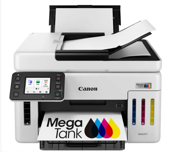 Reparación de impresora Canon MAXIFY GX6010 en Cancún